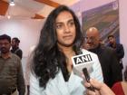 "There'll be more medals": PV Sindhu hails state's sports vision at Telangana Rising Global Summit 2025