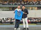 "Today was a 10/10 day": Sachin posts following meeting with football icon Messi