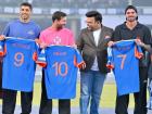 "In a rare crossover moment for global sport": BCCI share snippets from Lionel Messi's Delhi event