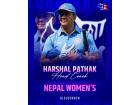 Harshal Pathak appointed as head coach of Nepal women's