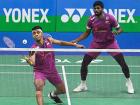 Satwik-Chirag India's lone representative at BWF World Tour Finals