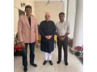 KSCA President Venkatesh Prasad meets Amit Shah, Jay Shah in New Delhi