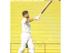 Vidarbha's Dhruv Shorey equals record for most consecutive List A centuries