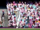 Ashes fifth Test: England pick three wickets, Smith hits unbeaten half-century (Day 3, Tea)