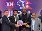 Nepal Cricket officials, players celebrate historic performance in Mumbai