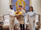 Sachin Tendulkar invites Maharashtra Deputy CM Eknath Shinde to son Arjun's wedding ceremony