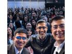 Sundar Pichai shares Instagram post with Shubman Gill during Google India visit