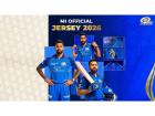 Mumbai Indians unveil new jersey ahead of IPL 2026