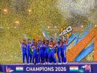 BCCI announces Rs 131 crores cash reward for Team India after T20 WC 2026 win