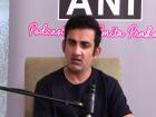 ''I listen to my instincts, not data": Indian head coach Gautam Gambhir