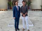 Abhishek Sharma visits French Embassy in India after T20 WC triumph