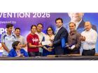 DDCA felicitates India's WC winning stars Pratika Rawal, Udhav Mohan at SJFI National Convention