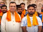 IPL 2026: LSG team offers prayers at Ram Janmabhoomi Temple in Ayodhya