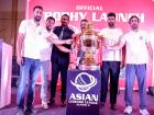 Asian Legends League unveils trophy, second season to begin from June 2