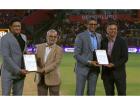 Ends named after Dravid, Kumble unveiled at Chinnaswamy Stadium ahead of RCB-CSK clash