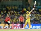IPL: MS Dhoni hits nets ahead of SRH clash