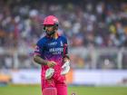 Riyan Parag admits RR fell "well under par" after loss to KKR