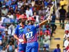 KL Rahul, Nitish Rana rain runs against Punjab Kings, their 220-run partnership second-highest in IPL