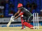 CPL: Lewis brilliant century takes Patriots to semis