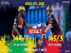 CPL: Simmons, Akeal Hosein star as Trinbago Knight Riders beat Jamaica Tallawahs