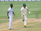 WI vs SA, 2nd Test: Dean Elgar, De Kock lead Proteas fightback on Day One