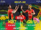 CPL 2021: Shepherd's all-round show fires Guyana Amazon Warriors into semis