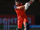 Bas de Leede stars as Netherlands seal ODI World Cup spot with 4-wicket win over Scotland
