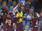 Holder, King star as West Indies thrash England in 1st T20I