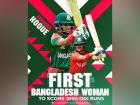 Women's CWC: Fargana Hoque, Rumana Ahmed create history for Bangladesh
