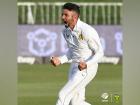 SA's Keshav Maharaj 'really happy' with team's performance after Test series win against Bangladesh