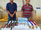 Two held in Hyderabad for illegal sale of lethal arms