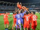 SAFF Championship: Sandhu the hero as India defeat Kuwait via penalties in final to lift 9th title