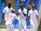 Kemar Roach, Kraigg Braithwaite shine in WI's seven-wicket win over Bangladesh in first Test