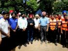 MP Vikramjit Singh Sahney visits flood-hit areas in Punjab; donates Rs 50 lakh 
