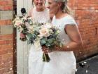 England women cricketers Katherine Brunt and Natalie Sciver tie the knot