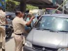 4 have miraculous escape as Mumbai Metro pillar rod pierces through car roof