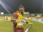 Gayle hits half-century as West Indies win T20I series