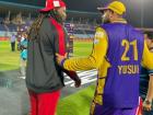 Legends League Cricket: Yusuf Pathan wants to have Chris Gayle's bat and keep it