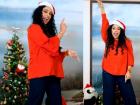 Rupali Ganguly spreads Xmas cheer with her dance moves