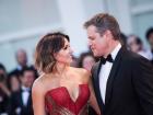 Matt Damon, wife Luciana hit streets of NYC in casuals