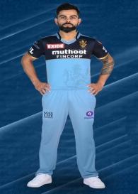 COVID-19: RCB to donate for oxygen support, sport 'blue jersey' to show solidarity with frontline heroes COVID-19: RCB to donate for oxygen support, sport 'blue jersey' to show solidarity with frontline heroes