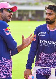 Samson, Tewatia are capable of being outstanding performers at international stage: Sangakkara Samson, Tewatia are capable of being outstanding performers at international stage: Sangakkara