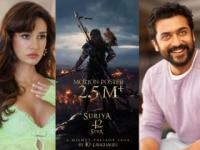 Suriya plays double role in movie where Disha Pattani makes Tamil debut - News | Suriya plays double role in movie where Disha Pattani makes Tamil debut | Latest entertainment News at Lokmattimes.com