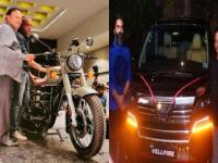 Producer's largesse: MPV to Simbu, Bullet for director Gautham Menon - News | Producer's largesse: MPV to Simbu, Bullet for director Gautham Menon | Latest entertainment News at Lokmattimes.com