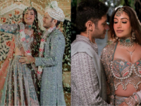 check out: Actress Surbhi Chandna, Karan Sharma are 'finally Married after 13 yrs'; drop first pics as newly weds - News | check out: Actress Surbhi Chandna, Karan Sharma are 'finally Married after 13 yrs'; drop first pics as newly weds | Latest entertainment News at Lokmattimes.com