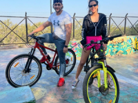 Nia Sharma Gave Fitness Goals, by Sharing Glimpses of Her Bicycle Ride With Actor Shalin Bhanot - News | Nia Sharma Gave Fitness Goals, by Sharing Glimpses of Her Bicycle Ride With Actor Shalin Bhanot | Latest entertainment News at Lokmattimes.com Nia Sharma Gave Fitness Goals, by Sharing Glimpses of Her Bicycle Ride With Actor Shalin Bhanot - News | Nia Sharma Gave Fitness Goals, by Sharing Glimpses of Her Bicycle Ride With Actor Shalin Bhanot | Latest entertainment News at Lokmattimes.com