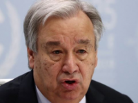United Nations Chief Antonio Guterres, Condoles Death of Security Staffer in Gaza - News | United Nations Chief Antonio Guterres, Condoles Death of Security Staffer in Gaza | Latest international News at Lokmattimes.com