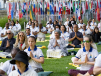 International Yoga Day 2024: Global Yoga Gathering at UN To Promote Unity Through Ancient Practice - News | International Yoga Day 2024: Global Yoga Gathering at UN To Promote Unity Through Ancient Practice | Latest international News at Lokmattimes.com