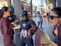 Shehnaaz Gill Got Scared When Captain America Tried Stealing Her Food (Watch Video) - News | Shehnaaz Gill Got Scared When Captain America Tried Stealing Her Food (Watch Video) | Latest entertainment News at Lokmattimes.com Shehnaaz Gill Got Scared When Captain America Tried Stealing Her Food (Watch Video) - News | Shehnaaz Gill Got Scared When Captain America Tried Stealing Her Food (Watch Video) | Latest entertainment News at Lokmattimes.com
