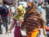 Nashik Heatwave: Temperatures Soar Above 40 Degree Celsius; Storms Likely in Coming Days - News | Nashik Heatwave: Temperatures Soar Above 40 Degree Celsius; Storms Likely in Coming Days | Latest nashik News at Lokmattimes.com Nashik Heatwave: Temperatures Soar Above 40 Degree Celsius; Storms Likely in Coming Days - News | Nashik Heatwave: Temperatures Soar Above 40 Degree Celsius; Storms Likely in Coming Days | Latest nashik News at Lokmattimes.com
